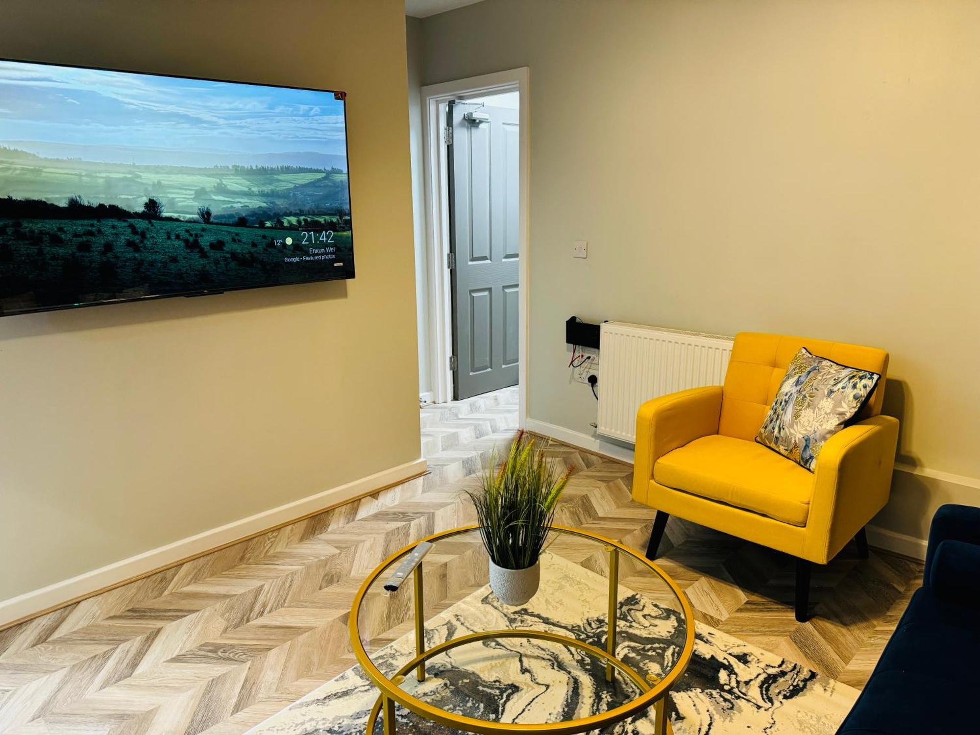 Comfy Studio Flat And Workspace Near Ashton-U-Lyne Station Stalybridge Luaran gambar